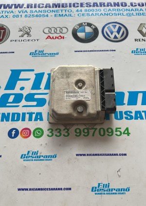 CENTRALINA MOTORE Fiat Fiorino 1.3JTD CODICE:51908946 ANNO:2007