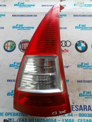 Stop Posteriore Dx Citroen C3 Restyling 2007 