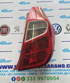 Fanale posteriore completo destro Hyundai i10 ANNO:2008 CODICE:924020X110
