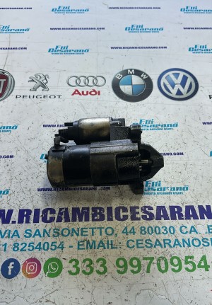 MOTORINO D' AVVIAMENTO PER RENAULT Clio Serie CODICE:8200227092 ANNO:2001>2005