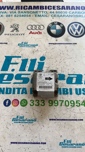 CENTRALINA AIRBAG OPEL CORSA CODICE:24416692 ANNO:2000
