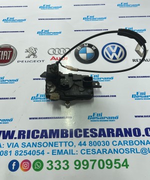 SERRATURA ANTERIORE SINISTRA PER OPEL Astra H Berlina  CODICE:13210748 ANNO:2004>2007