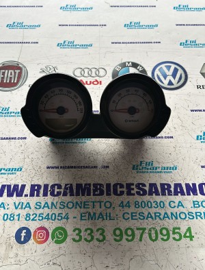 CONTACHILOMETRI PER SMART Forfour 1° Serie  CODICE:A4545403311 ANNO:2004>2006