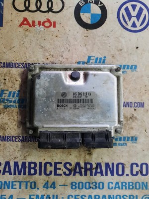 Centralina Motore Volkswagen Polo 1.4 TDI 2007           045906019 CA   