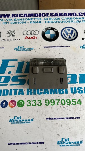 LUCE ABITACOLO AUDI A2 ANNO:2004 CODICE:8Z0947111