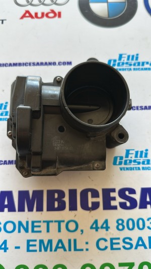 CORPO FARFALLATO MINI Cooper 2° Serie V  CODICE:755722280 ANNO:2004