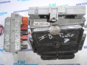 Kit Centralina accensione Punto a spirale  2 serie  