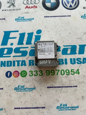Centralina airbag  VOLKSWAGEN GOLF 5  ANNO:2006  CODICE:1K0909605N