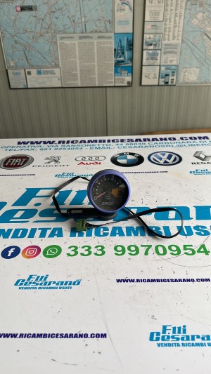 SMART FORTWO TACHIMETRO CONTAGIRI CODICE:333240034001 ANNO:2002
