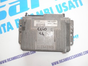 Centralina motore Clio 1.4 1998 7700110258 / S115301100C / HOM7700108814
