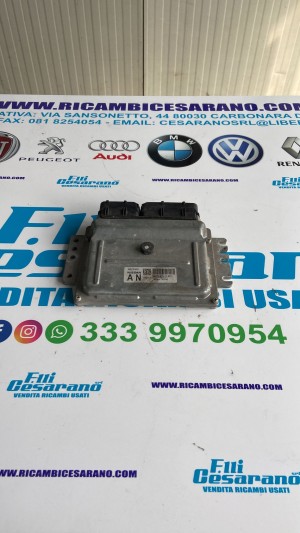 Centralina Motore Iniezione ECU NISSAN NOTE  CODICE:MEC37-670 ANNO:2006