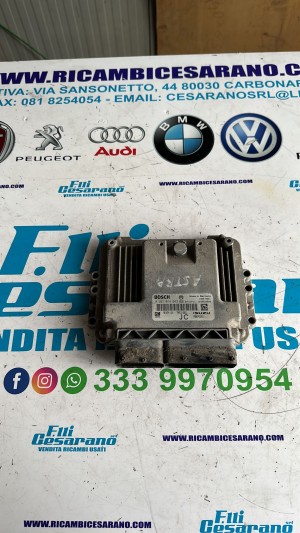 Centralina Motore Iniezione ECU OPEL ASTRA  CODICE:0281014643 ANNO:2005