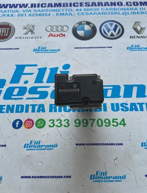 Pompa ABS Skoda Octavia ANNO:2004-2012 CODICE:1K0907349P/1K0614117H