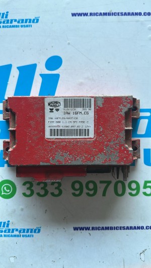 CENTRALINA MOTORE FIAT 600 BENZINA  ANNO:2003 CODICE:46555916/IAW16FM.E6