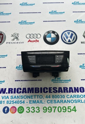 COMANDI STUFA LANCIA Ypsilon 4° Serie  CODICE:735576412 ANNO:2011