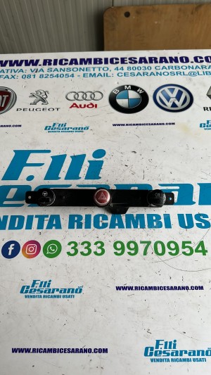 PULSANTIERA CENTRALE FIAT 500  ANNO:2008  CODICE:735451107