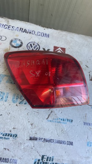 STOP POSTERIORE SINISTRO NISSAN QASHQAI 03- ANNO:2006/04-2010