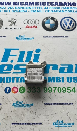 Centralina airbag Peugeot 207 1 serie CODICE:0285010112-9663593480 ANNO:2007-2014