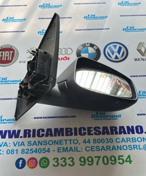 Specchietto elettrico DESTRO DX Renault Megane 3 ANNO:2010 CODICE:12523170