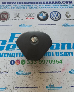 Airbag Volante Alfa Romeo Mito ANNO:2008-2018 CODICE:1560891750