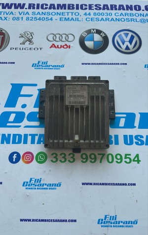 Centralina motore nissan micra 1500 dci  ANNO:2002/2009 CODICE:8200334419