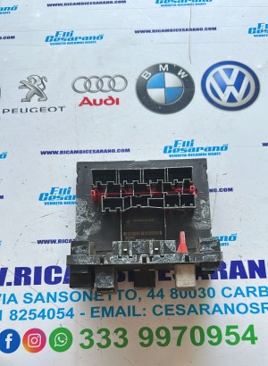 porta fusibili VOLKSWAGEN GOLF V 1.9 TDI  ANNO:2004 CODICE:1K0937049N