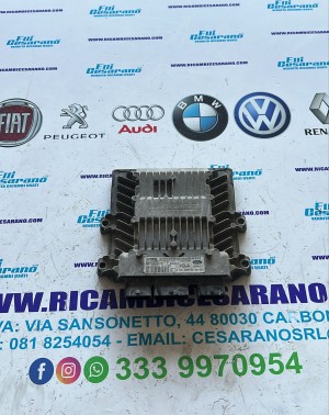 CENTRALINA MOTORE  FORD FIESTA CODICE:7S6112A650AA - 5WS40433A ANNO:2006
