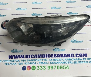 Faro sinistro H1 per Renault Captur  CODICE:260607817R ANNO:2017