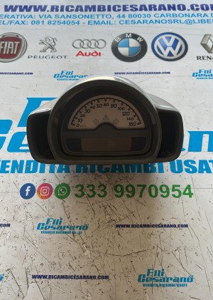 QUADRO STRUMENTI PER SMART Fortwo Coupé (W451)  CODICE:A4515403247 ANNO:2007-2015)
