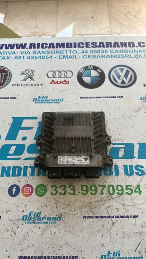 CENTRALINA MOTORE ECU FORD FUSION ANNO:2001 CODICE:5WS40140DT