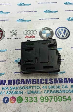 scatola porta fusibili per RENAULT SCENIC III 1.5 DCI  ANNO:2009 CODICE:S180098101