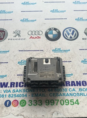 CENTRALINA MOTORE FORD C - Max Serie Diesel 1.6 ANNO:2010 CODICE:0281015242