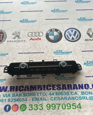 Pulsantiera comandi clima digitale Peugeot Rifter  ANNO:2020 CODICE:98340409ZD