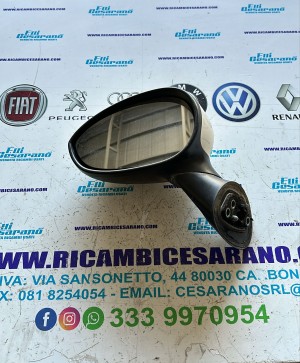 Specchietto Retrovisore Sinistro Fiat 500 ANNO:2009/2011 CODICE:E3011023/E3021046