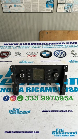COMANDI CLIMA CENTRALE FIAT CROMA  ANNO:2007 CODICE:69627002
