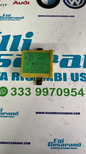 CENTRALINA RELÈ ECU Alfa-Romeo 155 ANNO:1995 CODICE:60617707