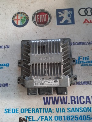 Centralina Motore Ford Fiesta 1.4 TDCi 2007  5WS40140D-T    