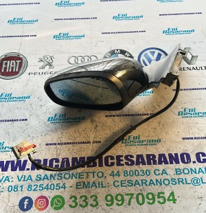 SPECCHIETTO RETROVISORE SINISTRO PER ALFA ROMEO 159 Sportwagon CODICE:E3011016 ANNO:2007