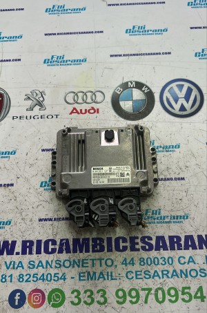 Centralina BOSCH CITROEN C4 1.6 Diesel ANNO:2009 CODICE:0281014729