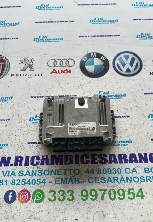 CENTRALINA MOTORE FORD C - Max Serie Diesel 1.6 ANNO:2010> CODICE:0281015242