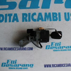 Blocchetto accensione con chiave citroen C3 picasso 2005 / 9663123380