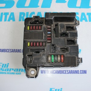 Centralina scatola fusibile S118399200 D Renault Scenic