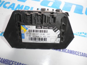 Interruttore sedili riscadati Mercedes S 2002