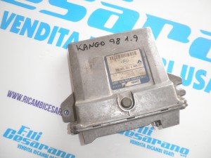 Centralina Motore kangoo 1998 1.9 7700108570 / RO4080012G / B079J 