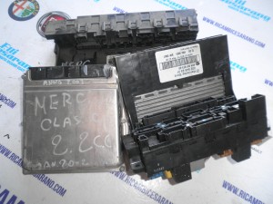 Kit Centralina accensione Mercedes classe C 2002