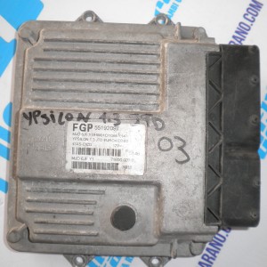 Centralina motore Lancia Y 1.3 JTD 2003 55192097 / MJD6JF.Y1 / 71600.007.0