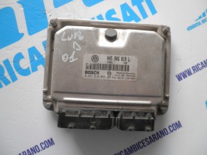 Centralina motore Lupo d 2001