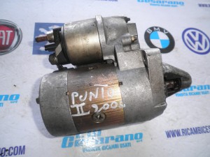 Motorino Avviamento Punto 2° serie