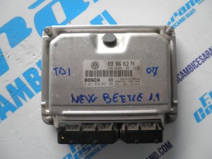 Centralina motore New Beetle 1.9  tdi 07