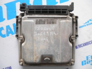 Centralina motore Peugeot 306  1.9 hdi  2004
